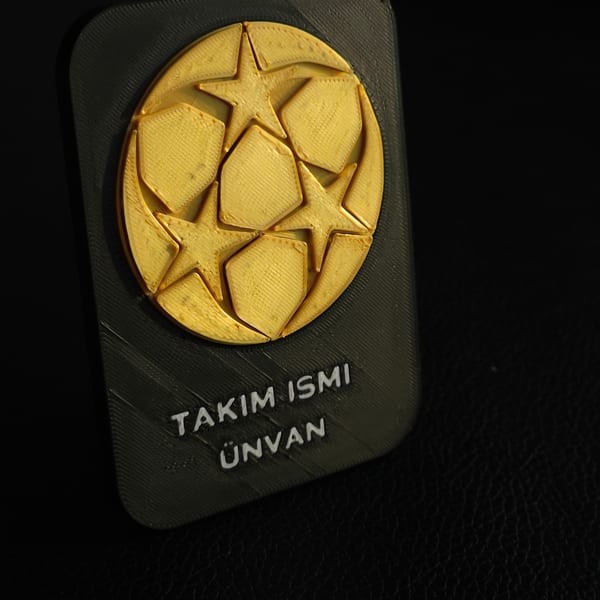 İGR PLAKET ÖDÜL